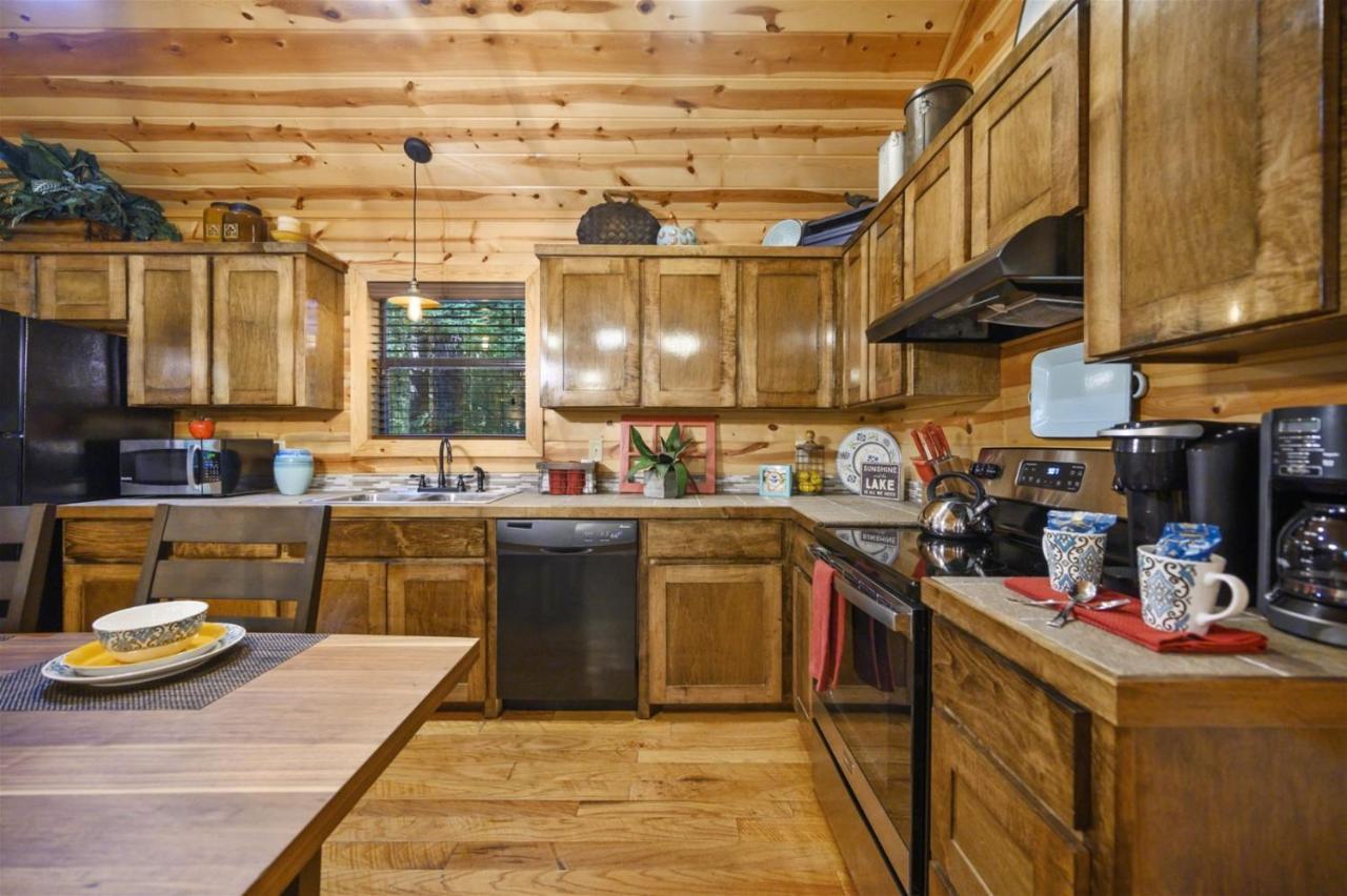 Villa Shear Pleasure Broken Bow Exterior foto